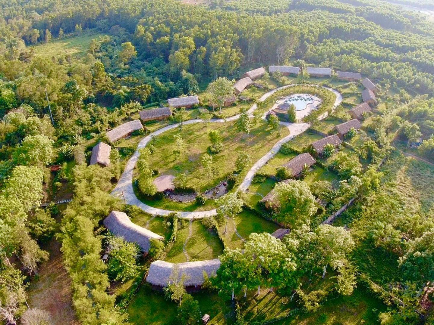 Alba Wellness Resort By Fusion Hue Exteriör bild