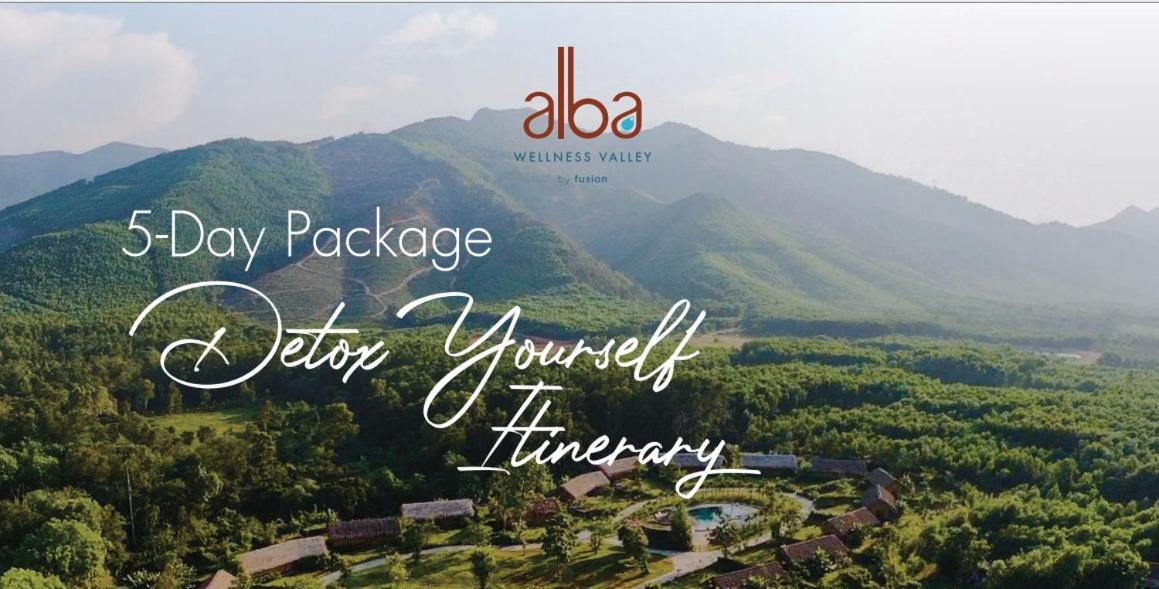 Alba Wellness Resort By Fusion Hue Exteriör bild