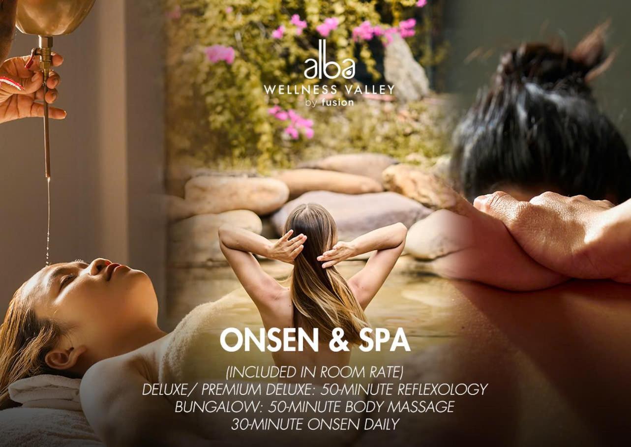Alba Wellness Resort By Fusion Hue Exteriör bild